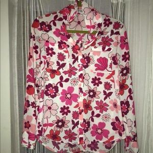 Express Portifino Button Up